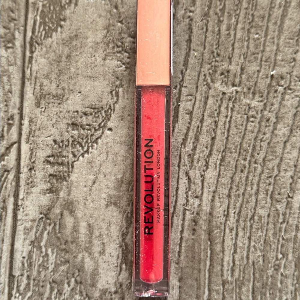 Revolution Bold Red Lip Gloss